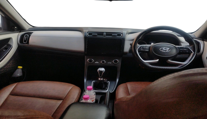 2020 Hyundai Creta E 1.5 DIESEL, Diesel, Manual, 1,31,432 km, interior