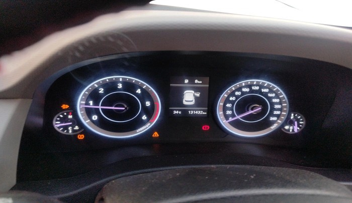 2020 Hyundai Creta E 1.5 DIESEL, Diesel, Manual, 1,31,432 km, interior