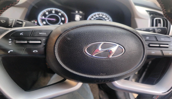 2020 Hyundai Creta E 1.5 DIESEL, Diesel, Manual, 1,31,432 km, interior