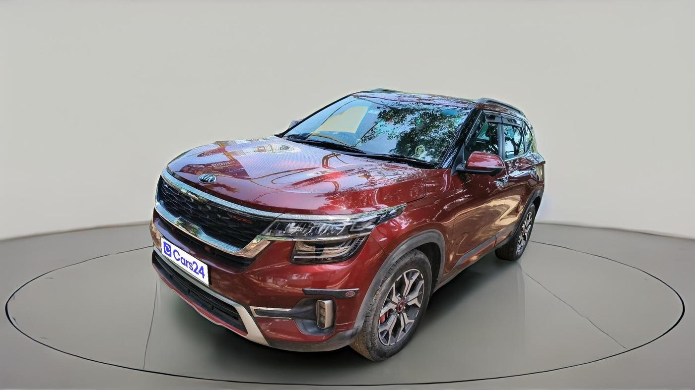 2020 KIA SELTOS GTX PLUS 1.4 PETROL, Petrol, Manual, 22,139 km, exterior