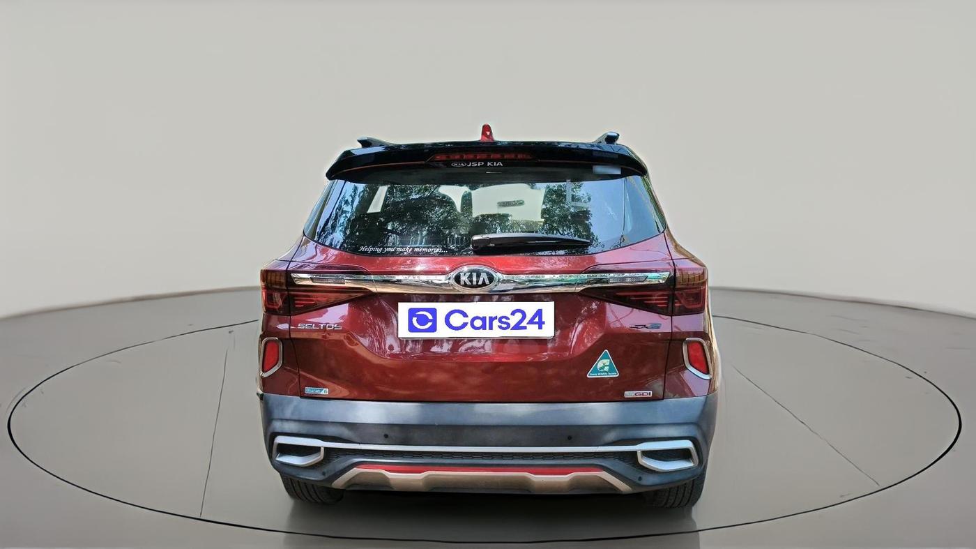2020 KIA SELTOS GTX PLUS 1.4 PETROL, Petrol, Manual, 22,139 km, exterior
