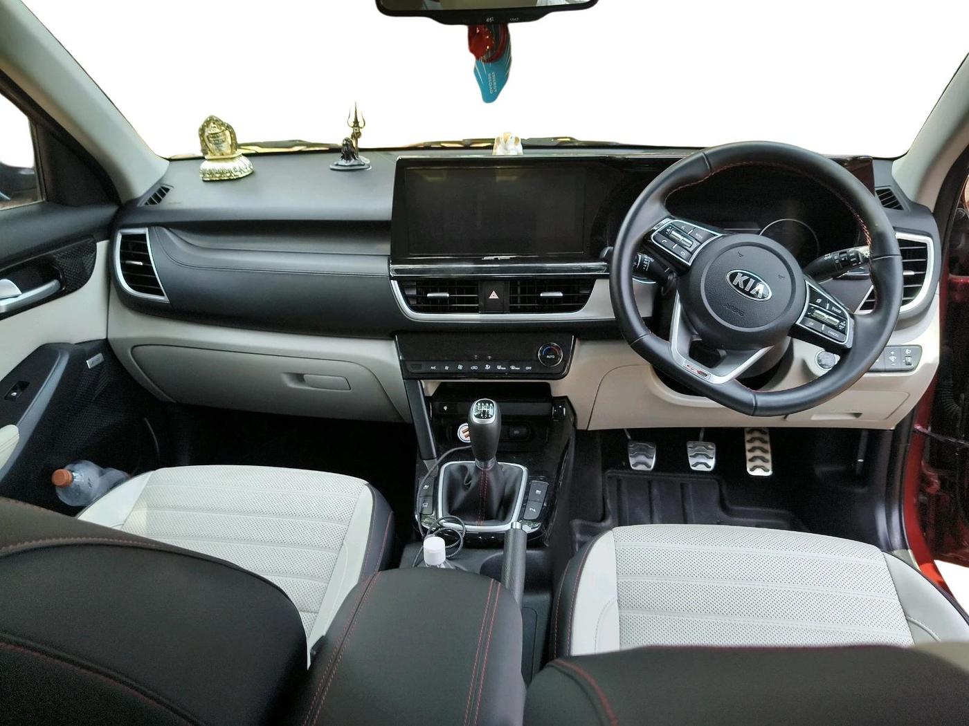2020 KIA SELTOS GTX PLUS 1.4 PETROL, Petrol, Manual, 22,139 km, interior