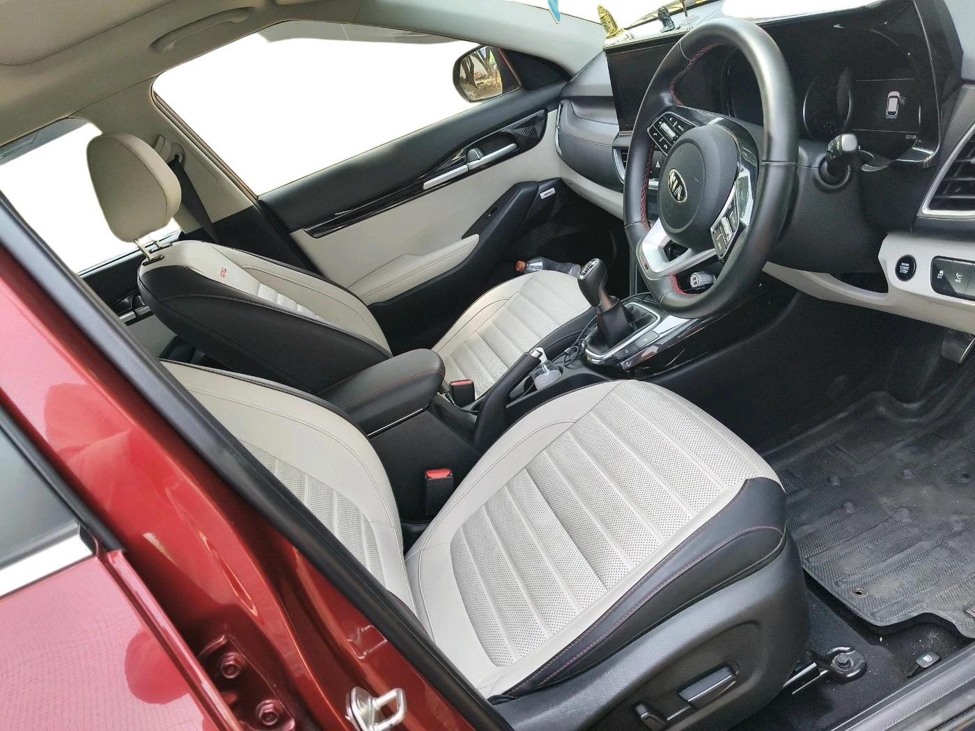 2020 KIA SELTOS GTX PLUS 1.4 PETROL, Petrol, Manual, 22,139 km, interior