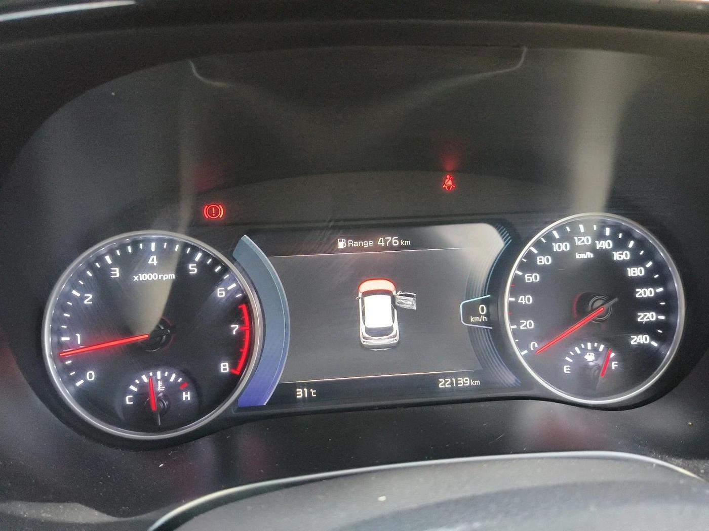 2020 KIA SELTOS GTX PLUS 1.4 PETROL, Petrol, Manual, 22,139 km, interior