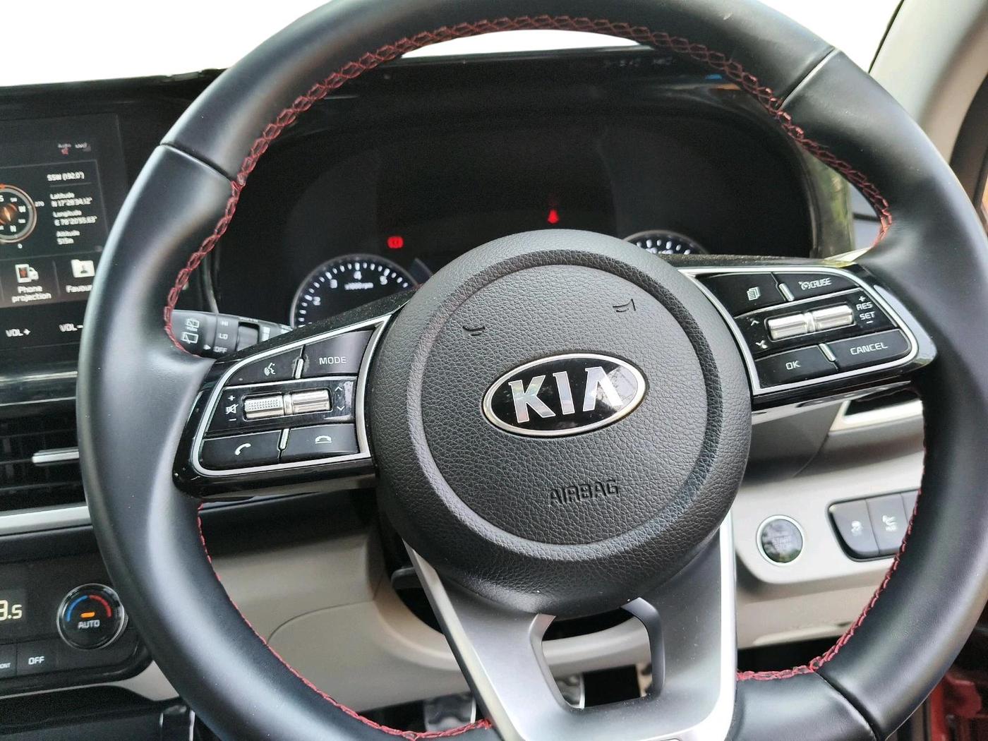 2020 KIA SELTOS GTX PLUS 1.4 PETROL, Petrol, Manual, 22,139 km, interior