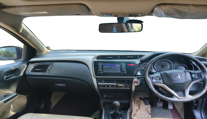 2016 Honda City 1.5L I-VTEC VX, Petrol, Manual, 1,58,259 km, interior