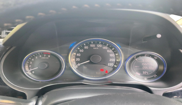 2016 Honda City 1.5L I-VTEC VX, Petrol, Manual, 1,58,259 km, interior