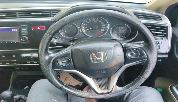 2016 Honda City 1.5L I-VTEC VX, Petrol, Manual, 1,58,259 km, interior