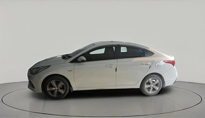 2017 Hyundai Verna 1.6 CRDI SX + AT, Diesel, Automatic, 1,20,667 km, exterior