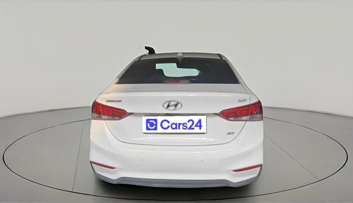 2017 Hyundai Verna 1.6 CRDI SX + AT, Diesel, Automatic, 1,20,667 km, exterior
