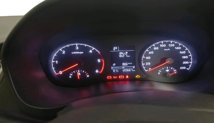 2017 Hyundai Verna 1.6 CRDI SX + AT, Diesel, Automatic, 1,20,667 km, interior