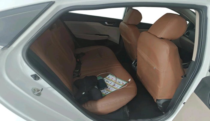 2017 Hyundai Verna 1.6 CRDI SX + AT, Diesel, Automatic, 1,20,667 km, interior