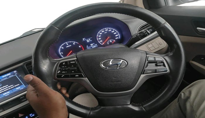 2017 Hyundai Verna 1.6 CRDI SX + AT, Diesel, Automatic, 1,20,667 km, interior