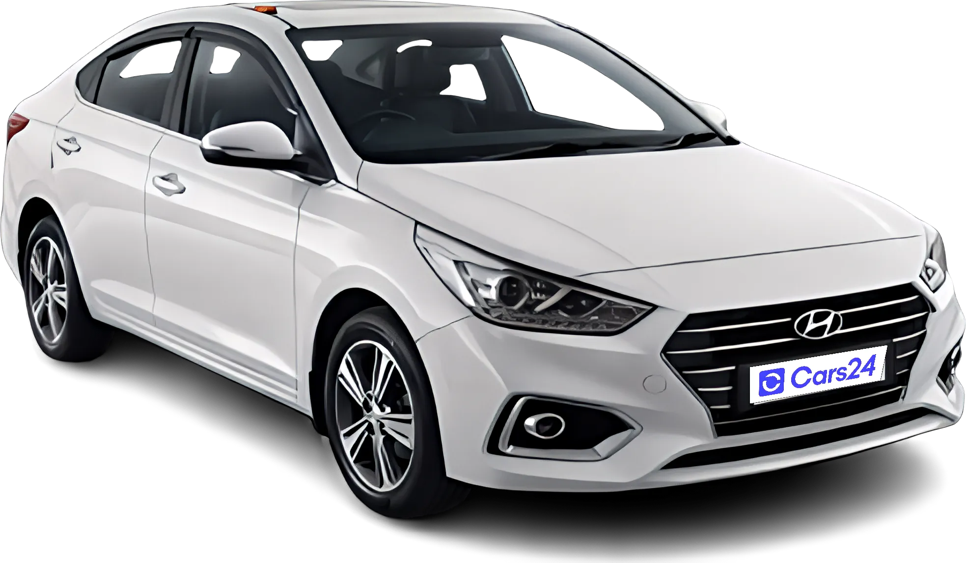 2017 Hyundai Verna - Sedan - Diesel - Automatic - ₹7.27 lakh