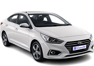 2017 Hyundai Verna - Sedan - Diesel - Automatic - ₹7.27 lakh
