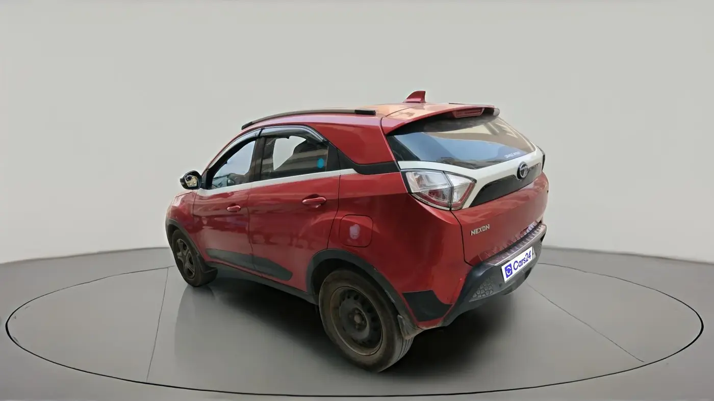 2017 Tata NEXON XT PETROL, Petrol, Manual, 1,38,676 km, exterior