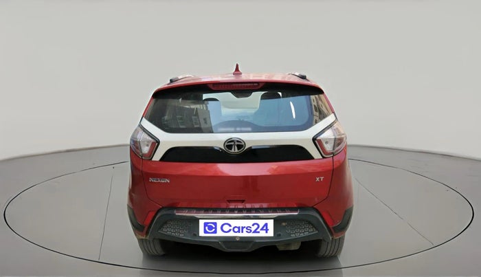 2017 Tata NEXON XT PETROL, Petrol, Manual, 1,38,676 km, exterior