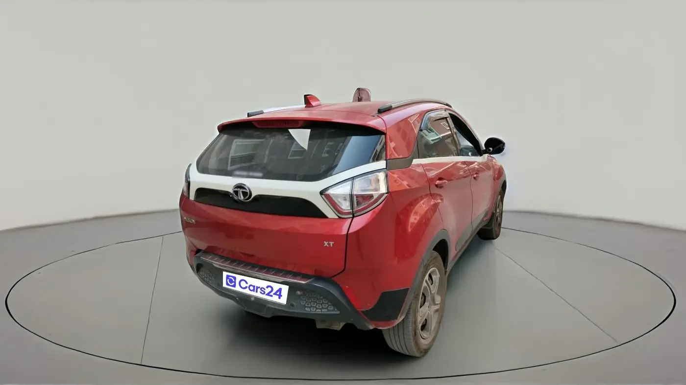 2017 Tata NEXON XT PETROL, Petrol, Manual, 1,38,676 km, exterior