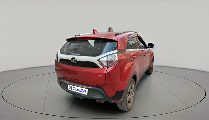 2017 Tata NEXON XT PETROL, Petrol, Manual, 1,38,676 km, exterior
