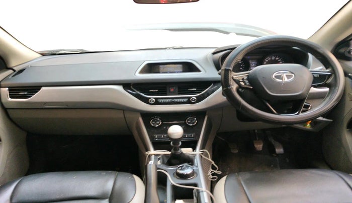 2017 Tata NEXON XT PETROL, Petrol, Manual, 1,38,676 km, interior