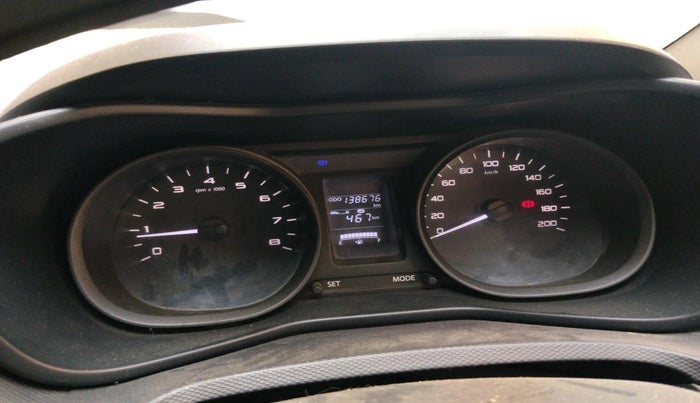 2017 Tata NEXON XT PETROL, Petrol, Manual, 1,38,676 km, interior