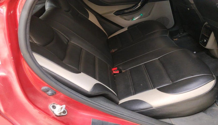 2017 Tata NEXON XT PETROL, Petrol, Manual, 1,38,676 km, interior