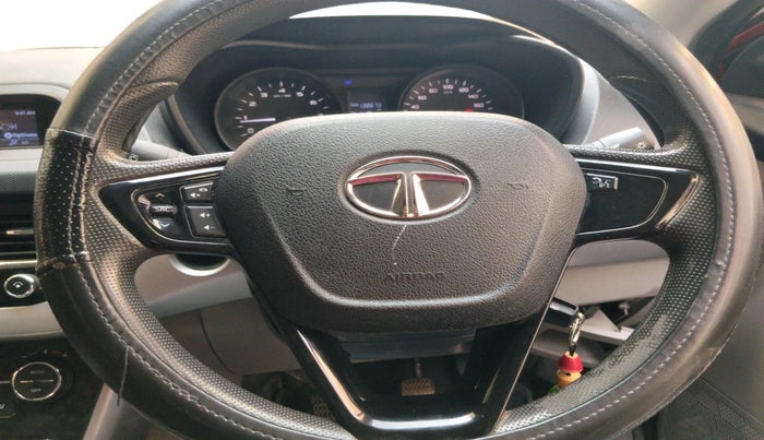 2017 Tata NEXON XT PETROL, Petrol, Manual, 1,38,676 km, interior