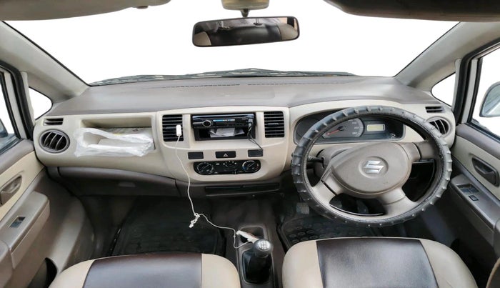 2010 Maruti Zen Estilo LXI, Petrol, Manual, 60,350 km, interior