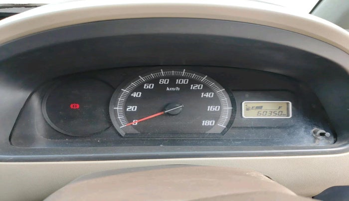 2010 Maruti Zen Estilo LXI, Petrol, Manual, 60,350 km, interior