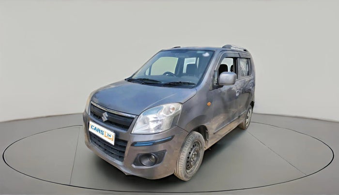 2016 Maruti Wagon R 1.0 VXI, Petrol, Manual, 53,792 km, exterior