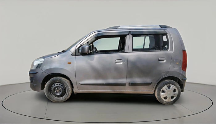 2016 Maruti Wagon R 1.0 VXI, Petrol, Manual, 53,792 km, exterior