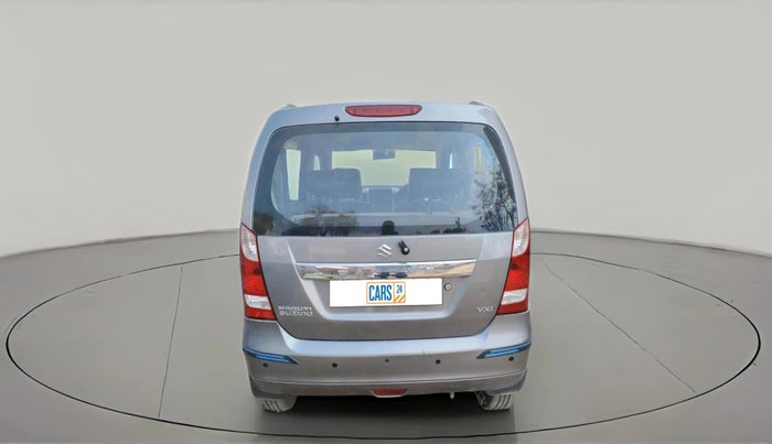 2016 Maruti Wagon R 1.0 VXI, Petrol, Manual, 53,792 km, exterior