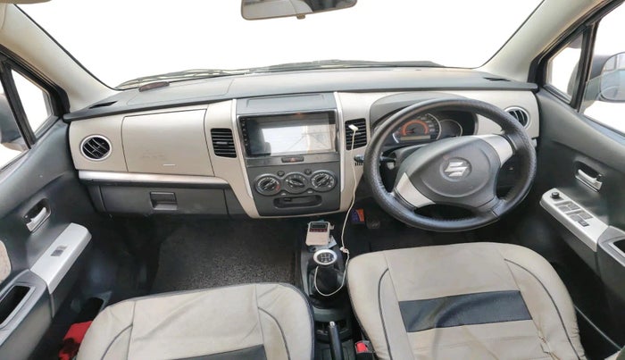 2016 Maruti Wagon R 1.0 VXI, Petrol, Manual, 53,792 km, interior