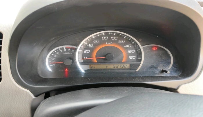 2016 Maruti Wagon R 1.0 VXI, Petrol, Manual, 53,792 km, interior