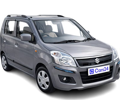 2016 Maruti Wagon R 1.0 - Hatchback - Petrol - Manual - ₹3.00 lakh