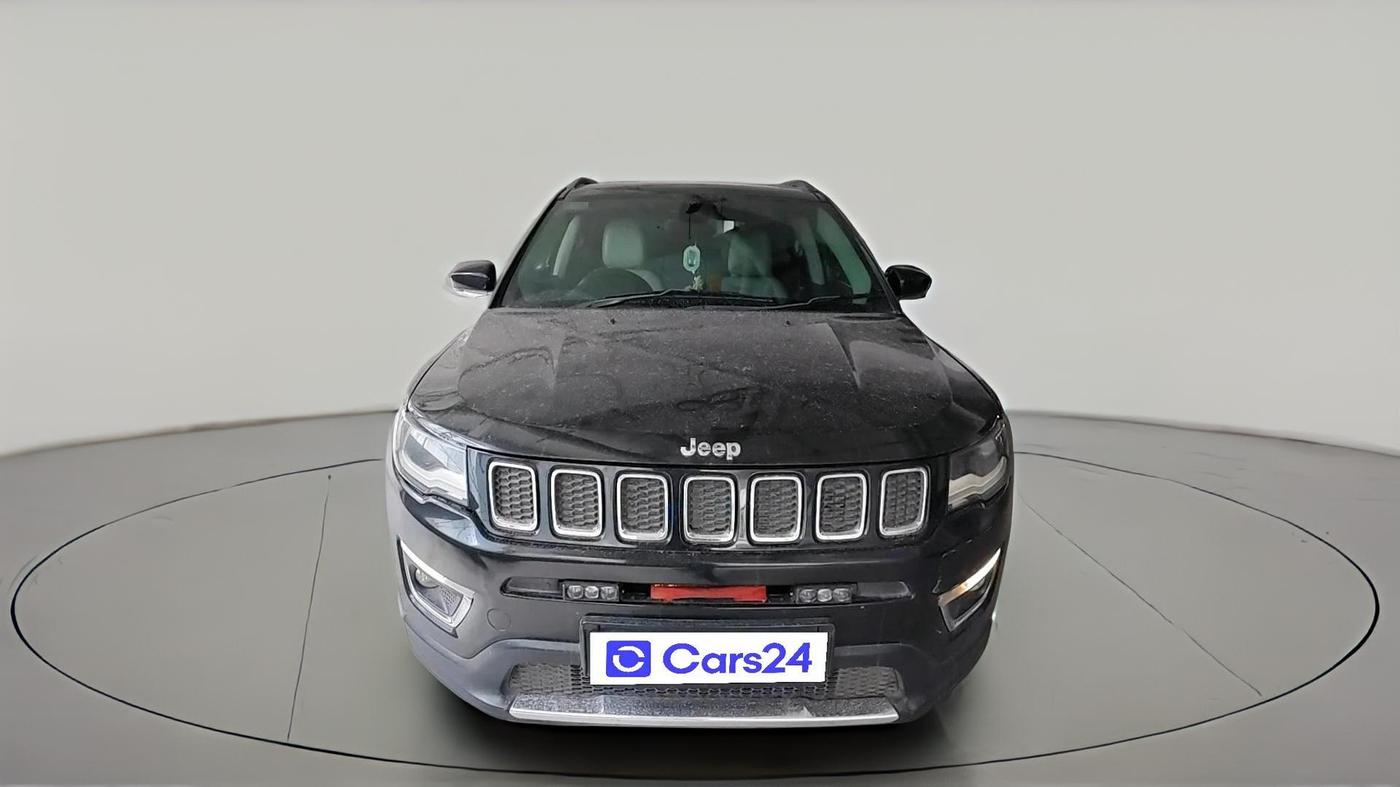 2017 Jeep Compass LIMITED 2.0 DIESEL, Diesel, Manual, 1,30,507 km, exterior