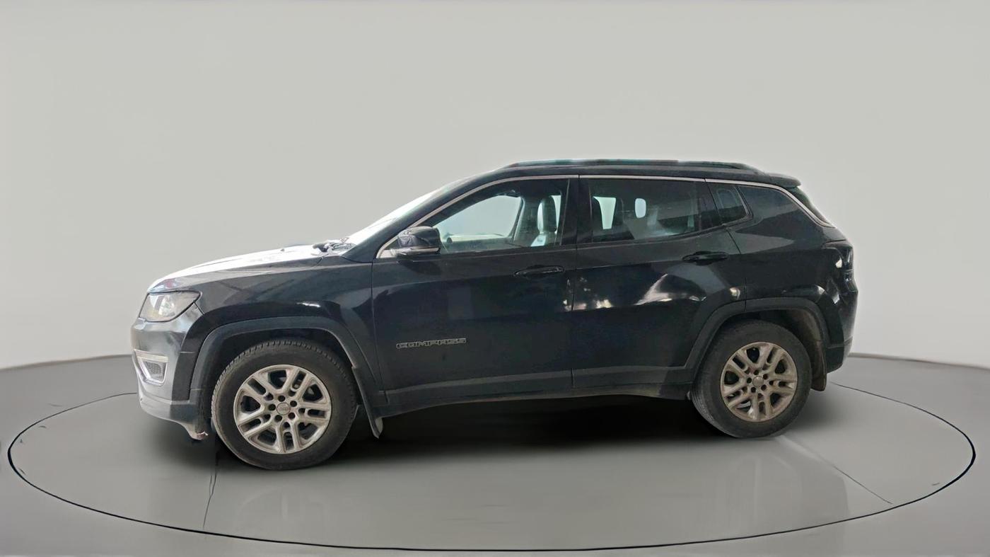 2017 Jeep Compass LIMITED 2.0 DIESEL, Diesel, Manual, 1,30,507 km, exterior