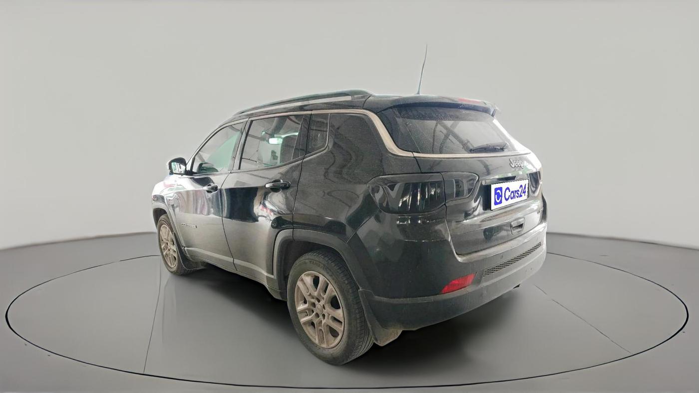 2017 Jeep Compass LIMITED 2.0 DIESEL, Diesel, Manual, 1,30,507 km, exterior