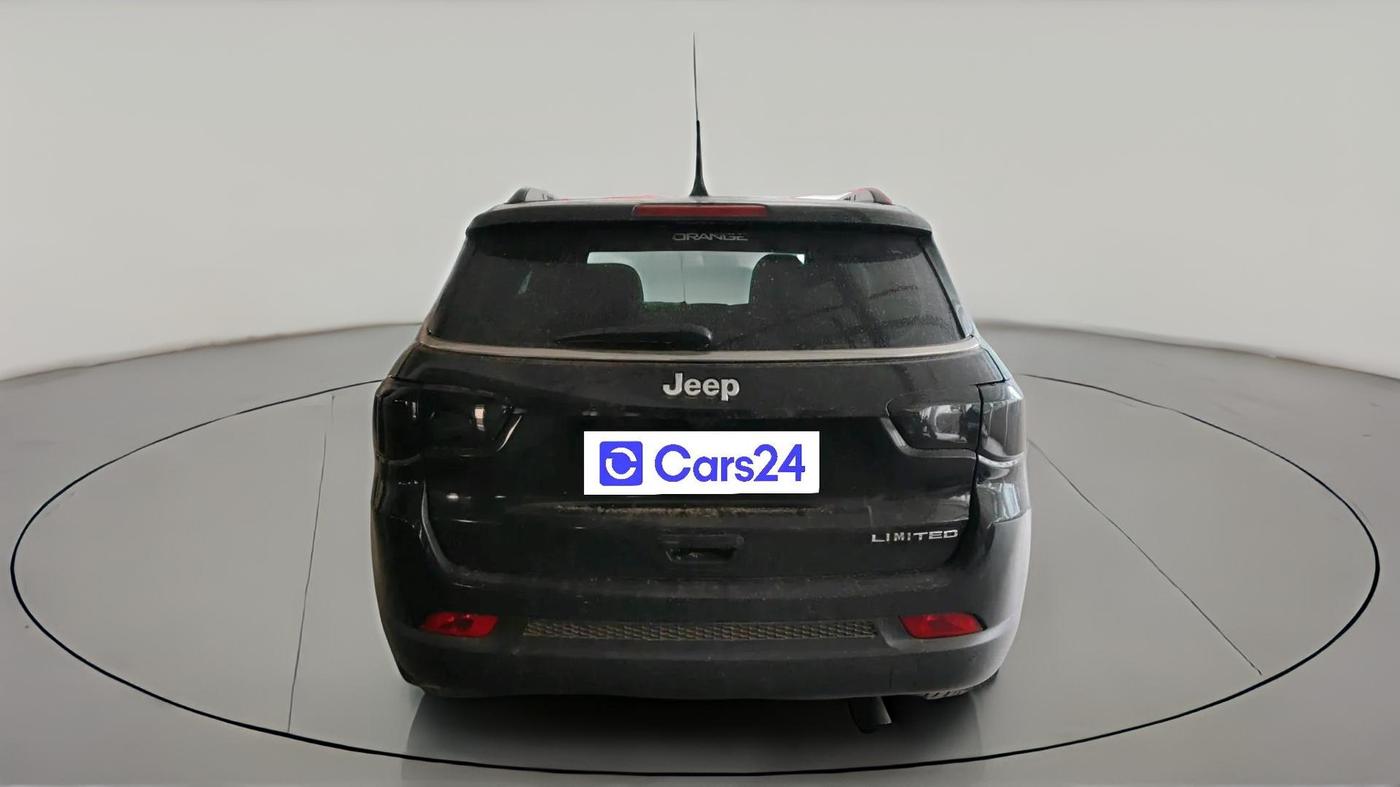 2017 Jeep Compass LIMITED 2.0 DIESEL, Diesel, Manual, 1,30,507 km, exterior