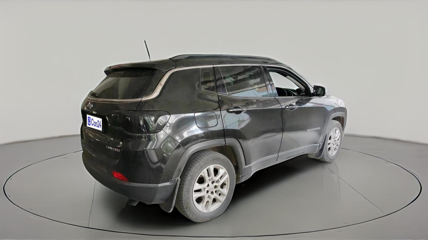 2017 Jeep Compass LIMITED 2.0 DIESEL, Diesel, Manual, 1,30,507 km, exterior