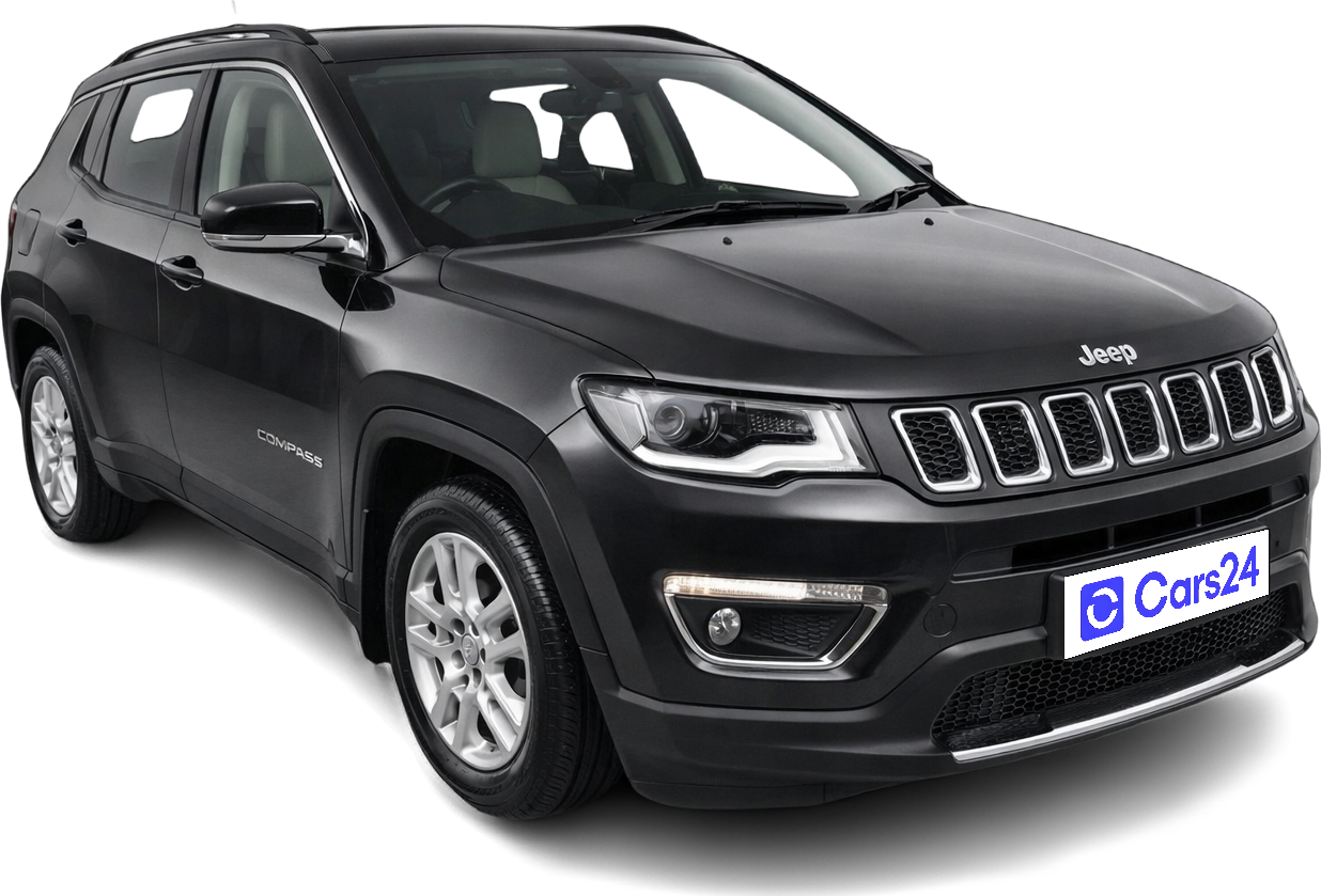2017 Jeep Compass - SUV - Diesel - Manual - ₹8.20 lakh