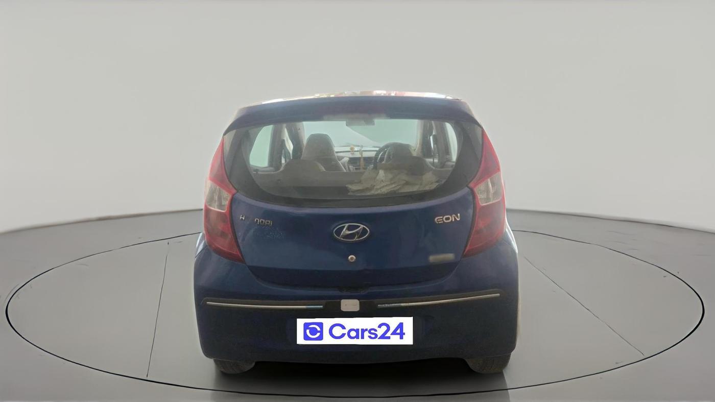2012 Hyundai Eon MAGNA + LPG, Petrol, Manual, 79,685 km, exterior