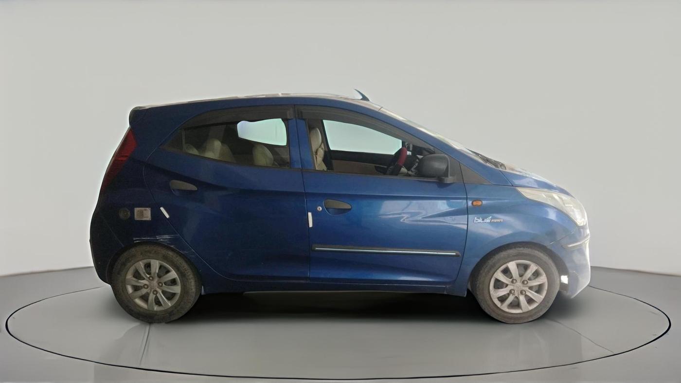 2012 Hyundai Eon MAGNA + LPG, Petrol, Manual, 79,685 km, exterior