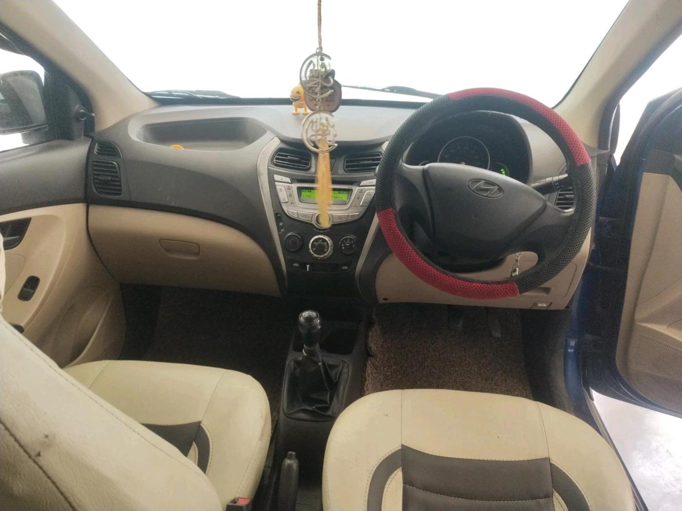 2012 Hyundai Eon MAGNA + LPG, Petrol, Manual, 79,685 km, interior