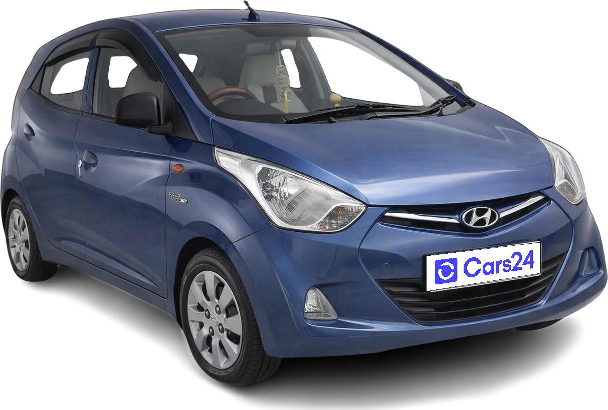 2012 Hyundai Eon - Hatchback - Petrol - Manual - ₹1.30 lakh