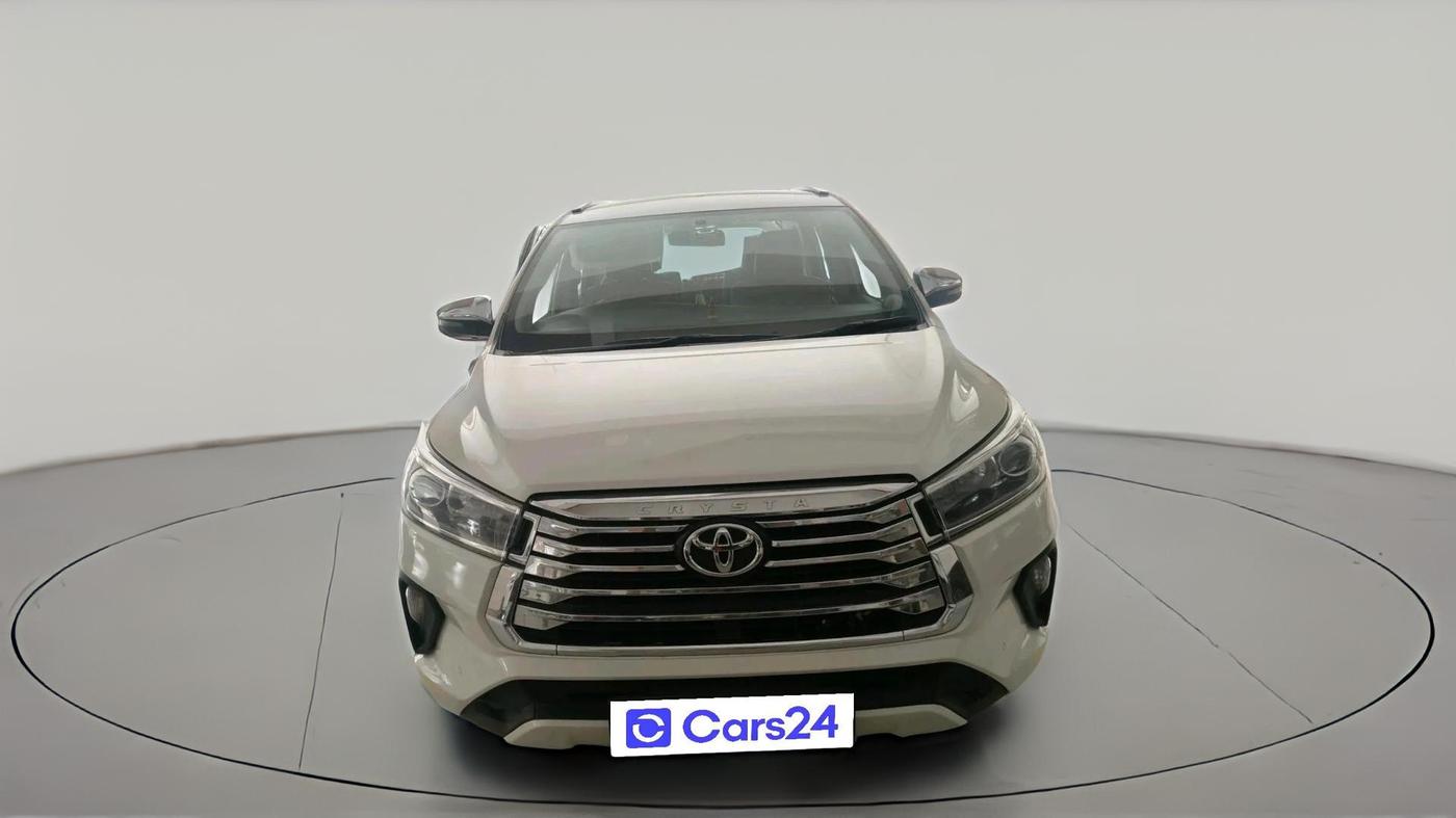 2022 Toyota Innova Crysta 2.4 ZX 7 STR, Diesel, Manual, 96,497 km, exterior