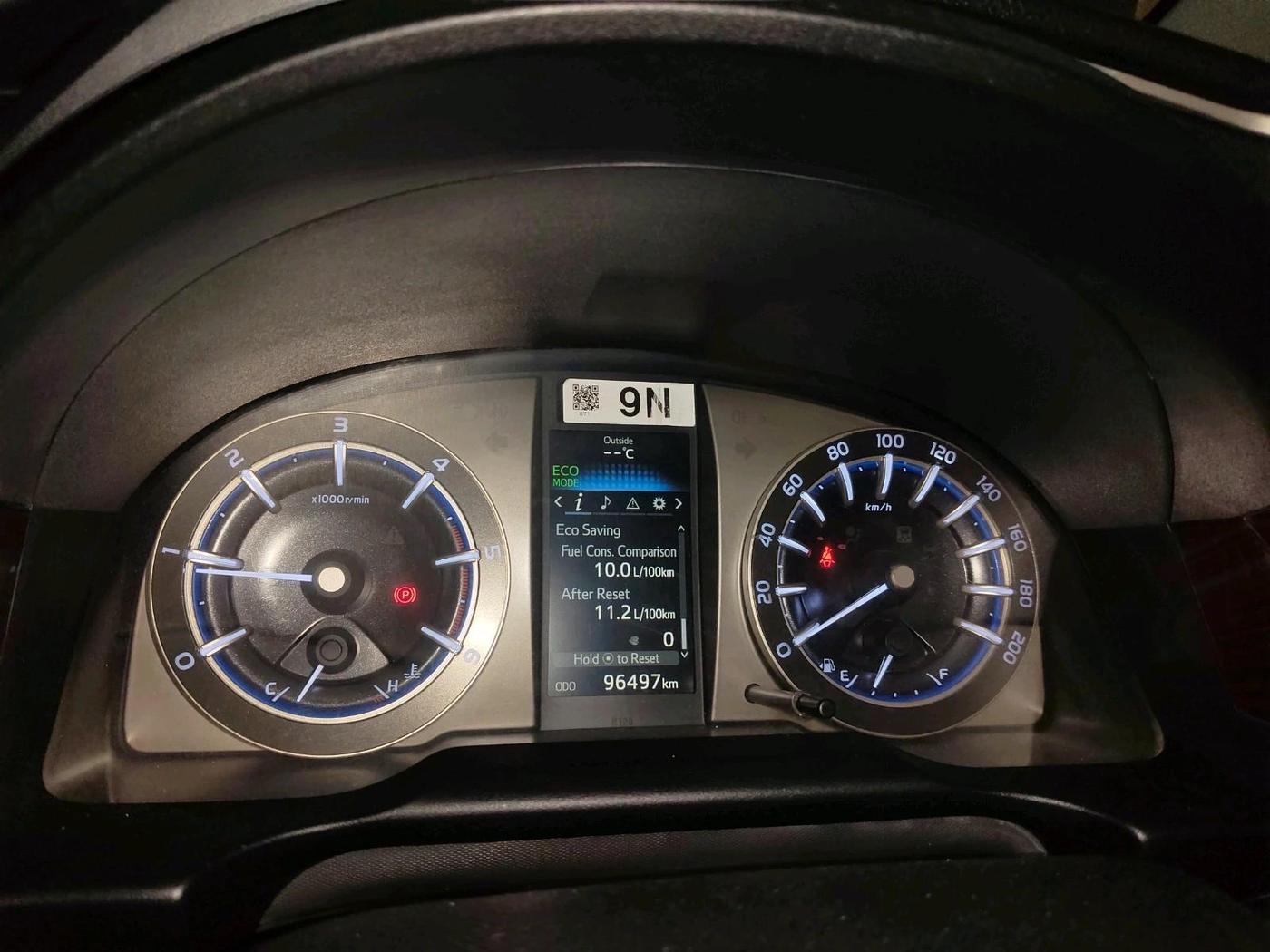 2022 Toyota Innova Crysta 2.4 ZX 7 STR, Diesel, Manual, 96,497 km, interior