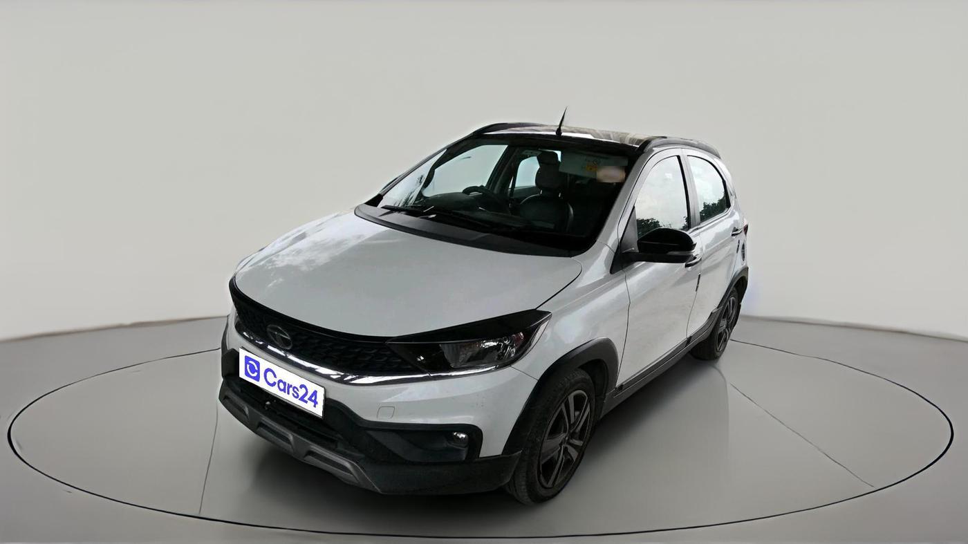 2021 Tata TIAGO NRG XZ MT, Petrol, Manual, 35,436 km, exterior