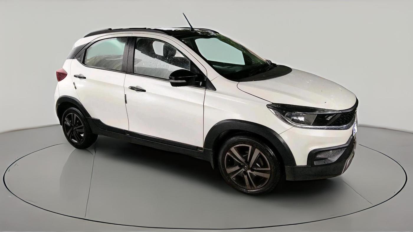 2021 Tata TIAGO NRG XZ MT, Petrol, Manual, 35,436 km, exterior