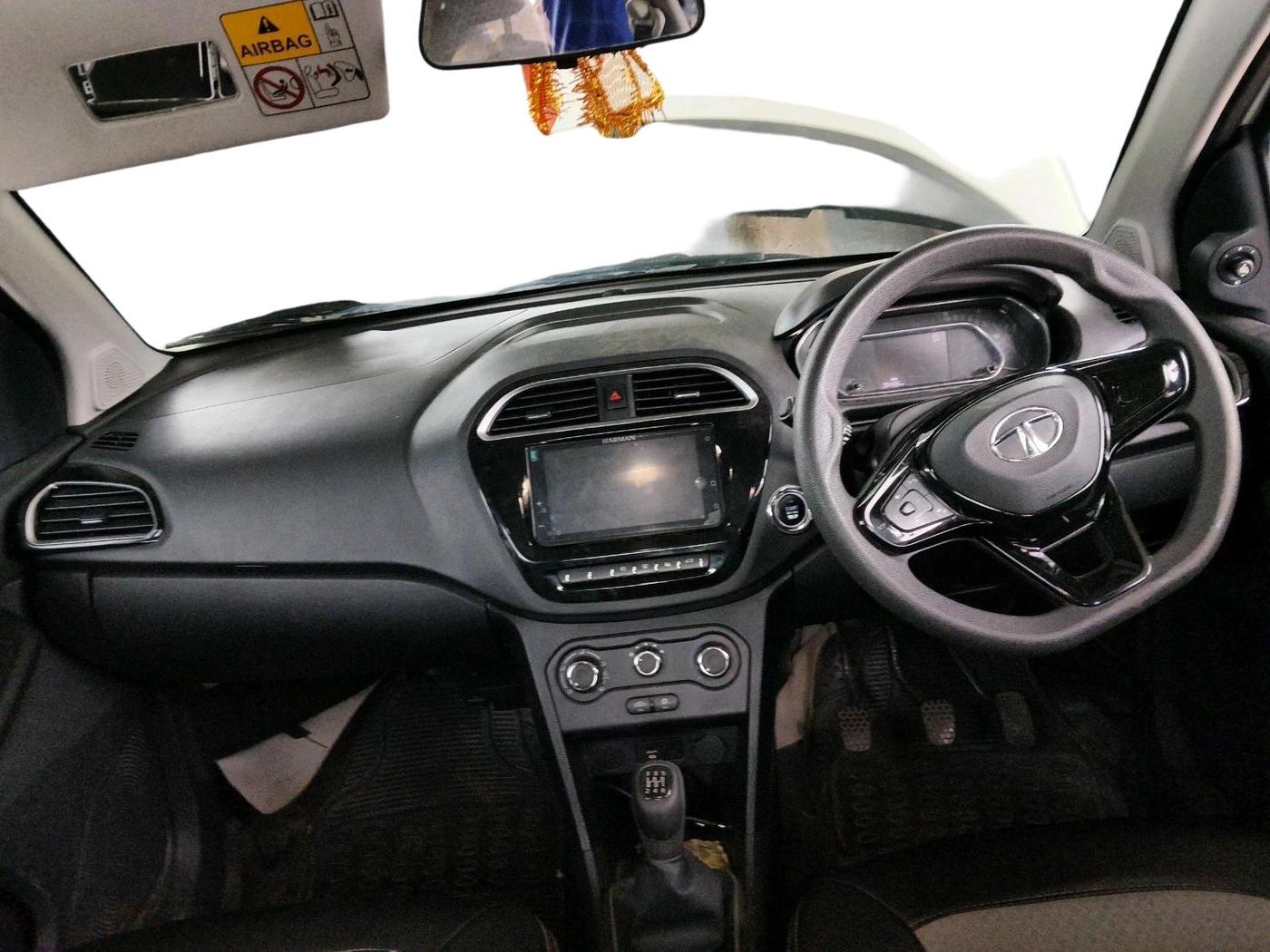 2021 Tata TIAGO NRG XZ MT, Petrol, Manual, 35,436 km, interior